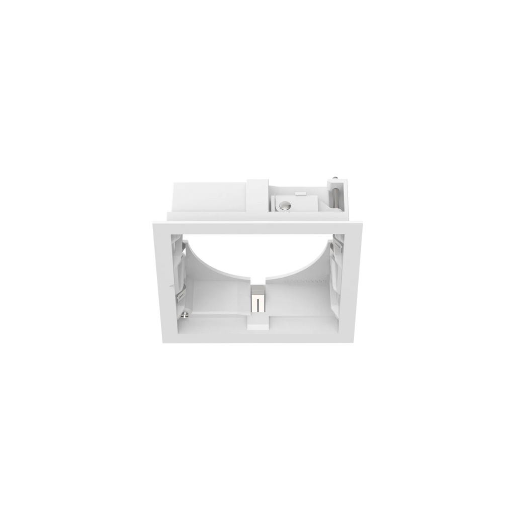 ZEUS FRAME TRIM SQUARE 13W WH 324876