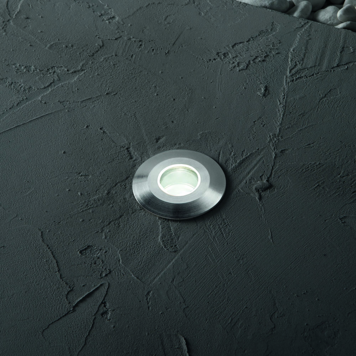 Spot încastrat de exterior Ideal Lux Rocket Ultramini 2.5W, 325156