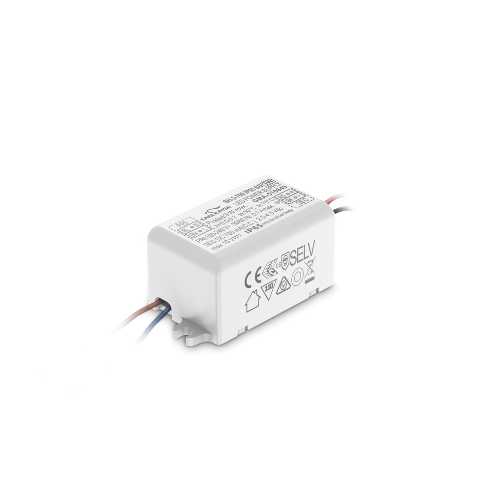 ROCKET ULTRAMINI DRIVER 3W 700mA 325163