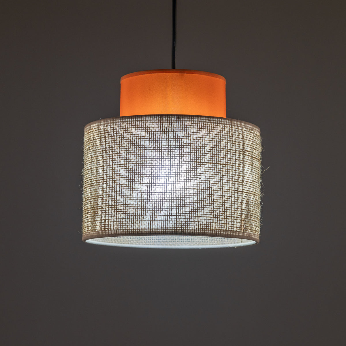 Lampa suspendată Duo Juta Orange 3255 TK 3255