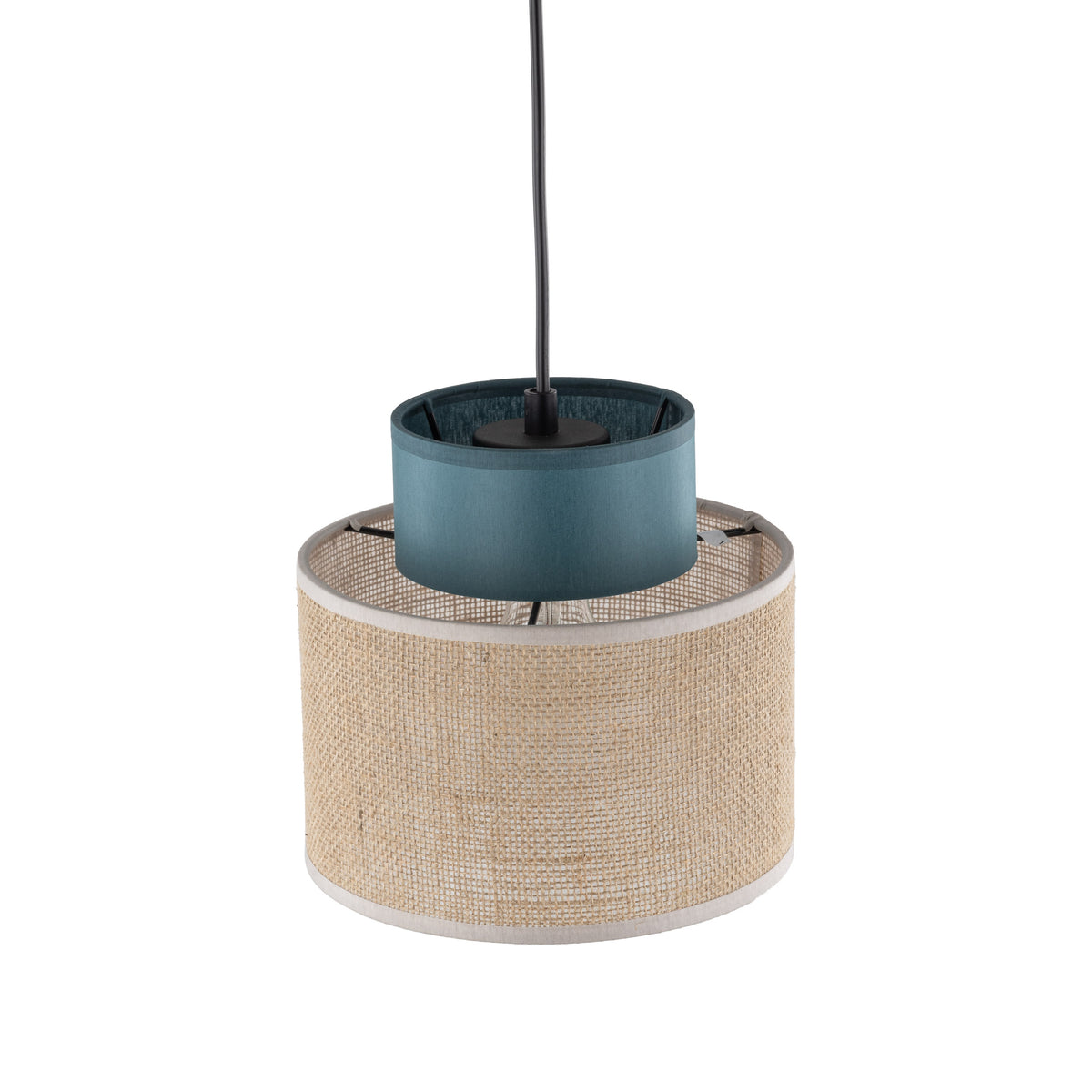 Lampa suspendată Duo Juta Green 3257 TK 3257