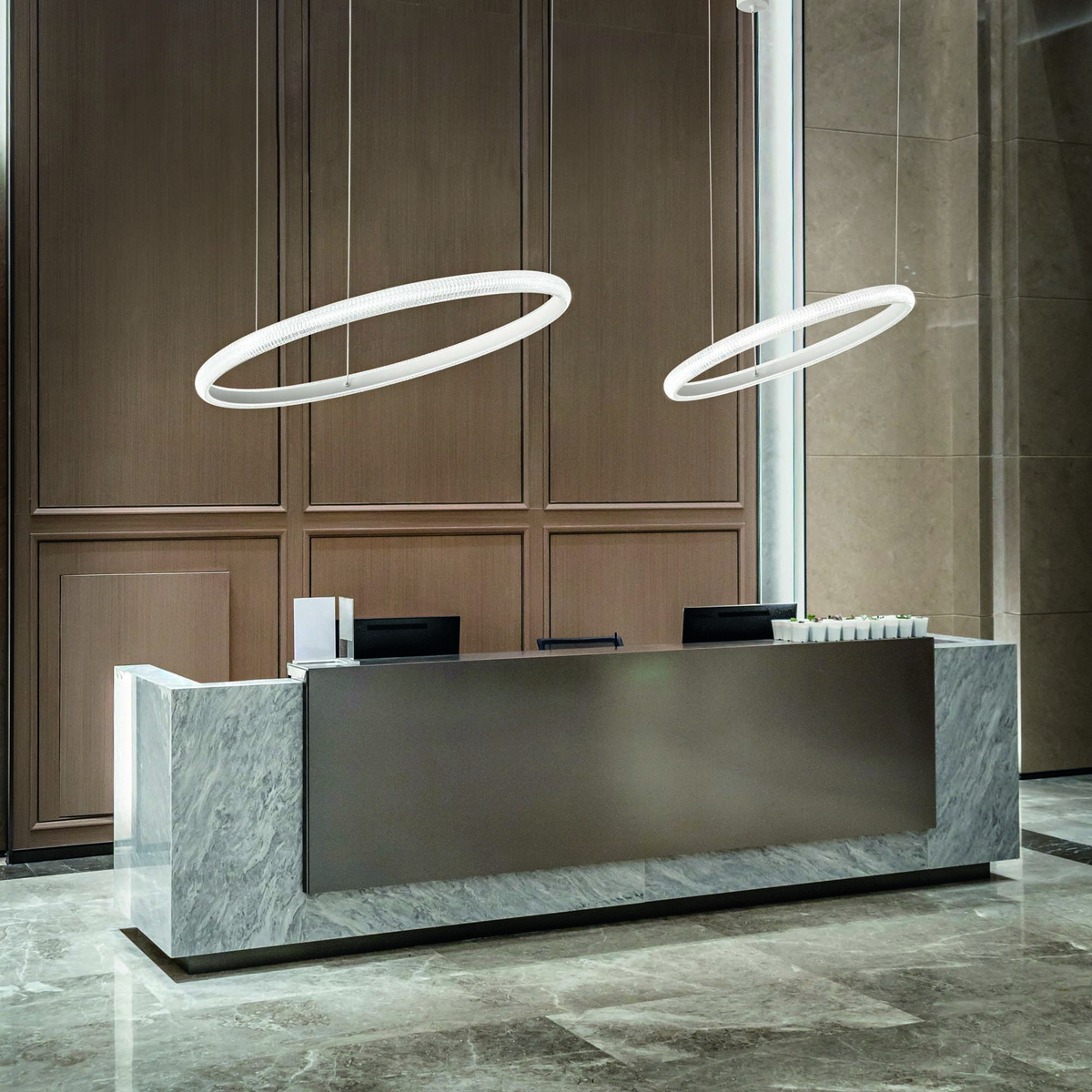 Lustră Ideal Lux Miracle, Ø60 cm, 325828