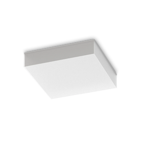 Plafonieră de exterior Ideal Lux Snow 3000K, 326238