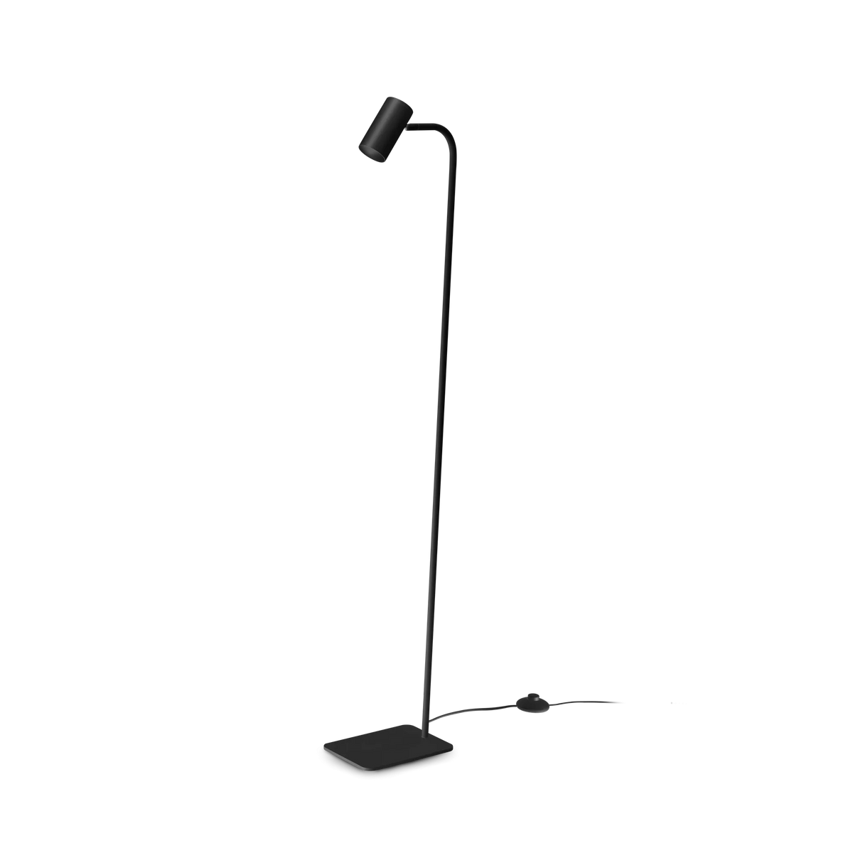 Lampadar Ideal Lux Ginger PT1, negru, 326658