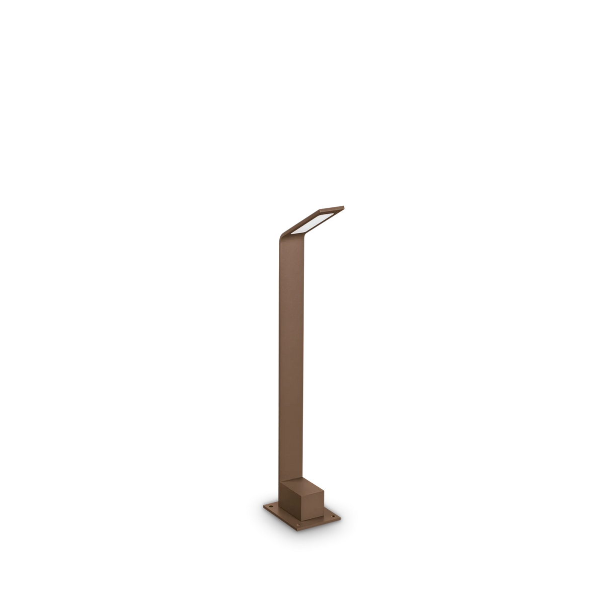 Lampă de exterior Ideal Lux Agos 3000K, cafea, H60 cm, 326689