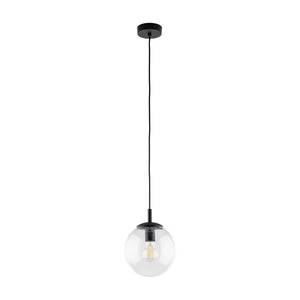 Lampă suspendată TK Lighting Esme 1 300, transparent, 3267