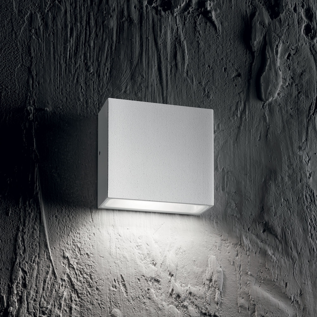Aplică de exterior Ideal Lux Tetris-1 AP1, alb, 114293