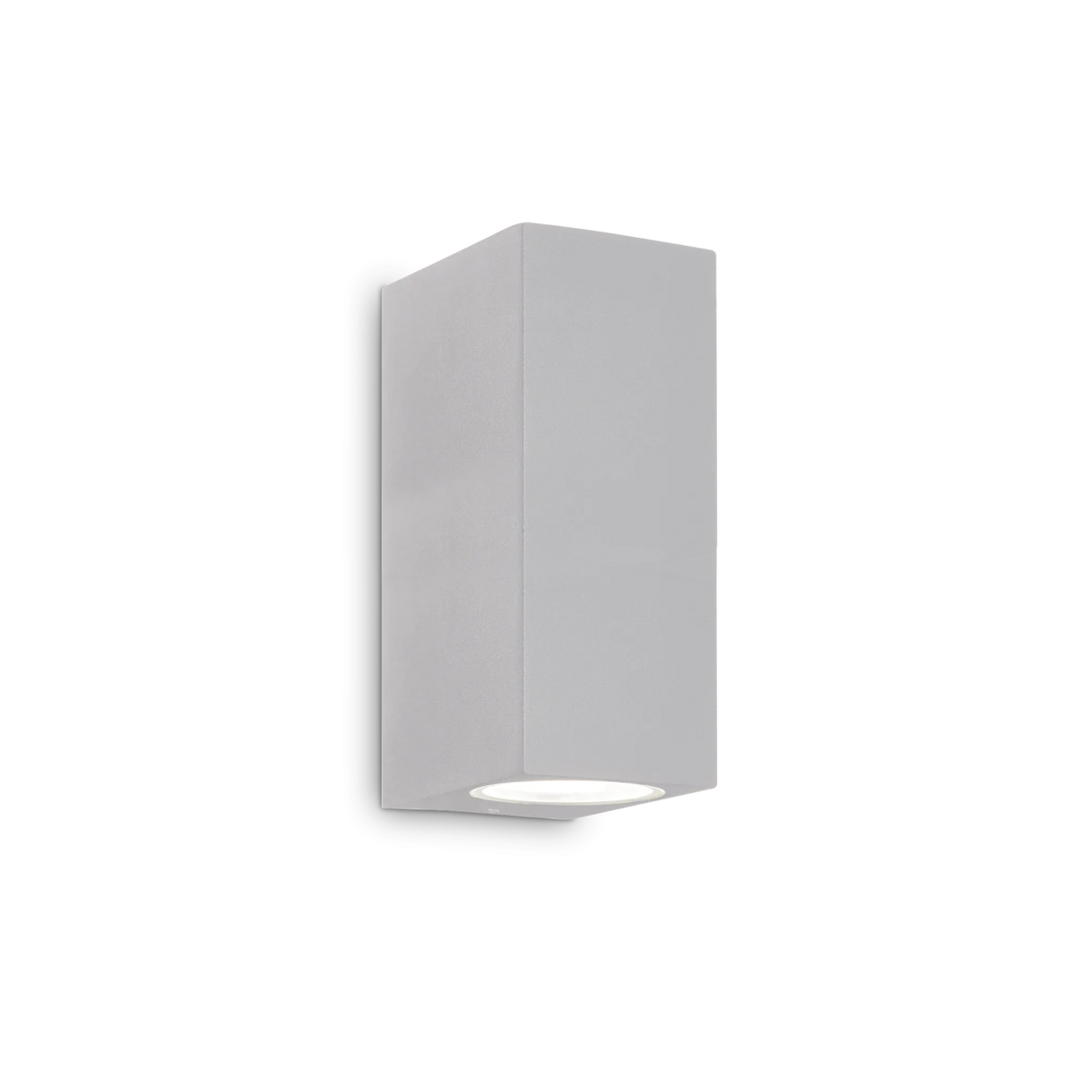 Aplică de exterior Ideal Lux Up AP2, gri, 326993