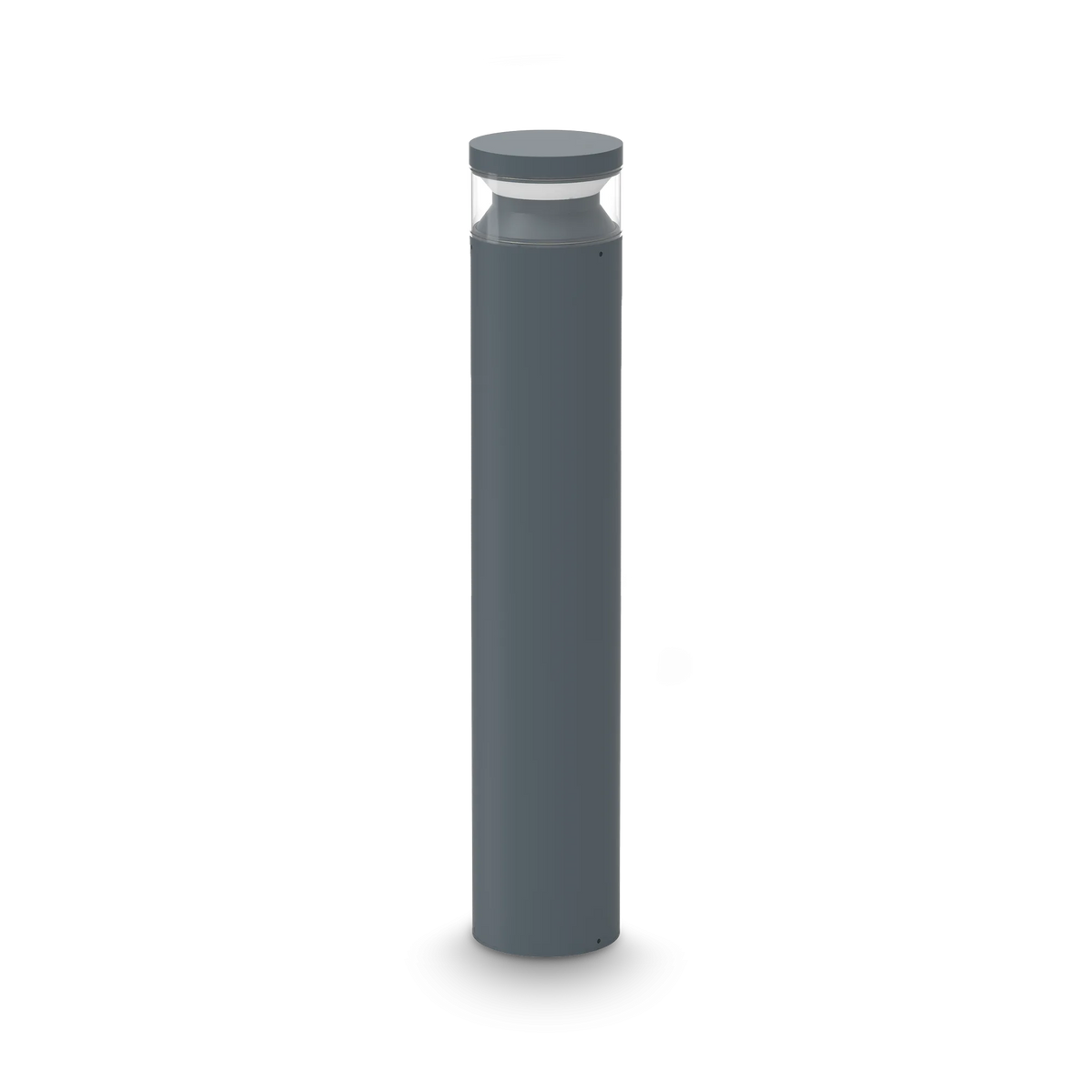 Lampă de exterior Ideal Lux Boeing, antracit, H70 cm, 327259