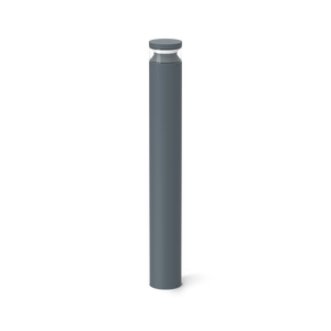 Lampă de exterior Ideal Lux Boeing, antracit, H100 cm, 327266