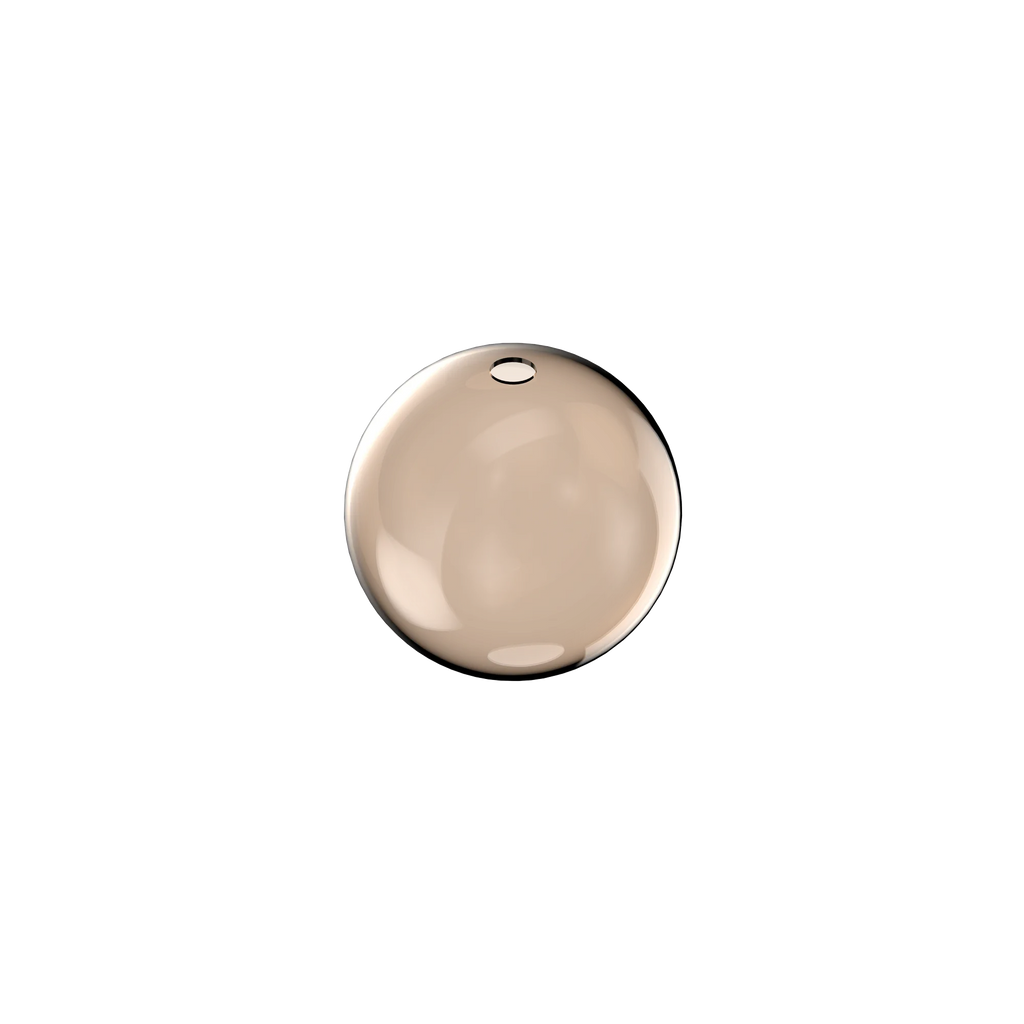 MAPA MINI VETRO D15 AMBRA