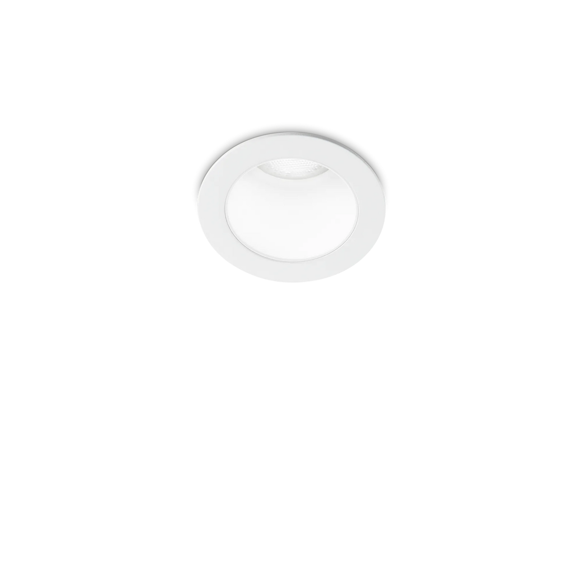 Spot încastrat Ideal Lux Quark 2.8W 3000K, alb, 327471
