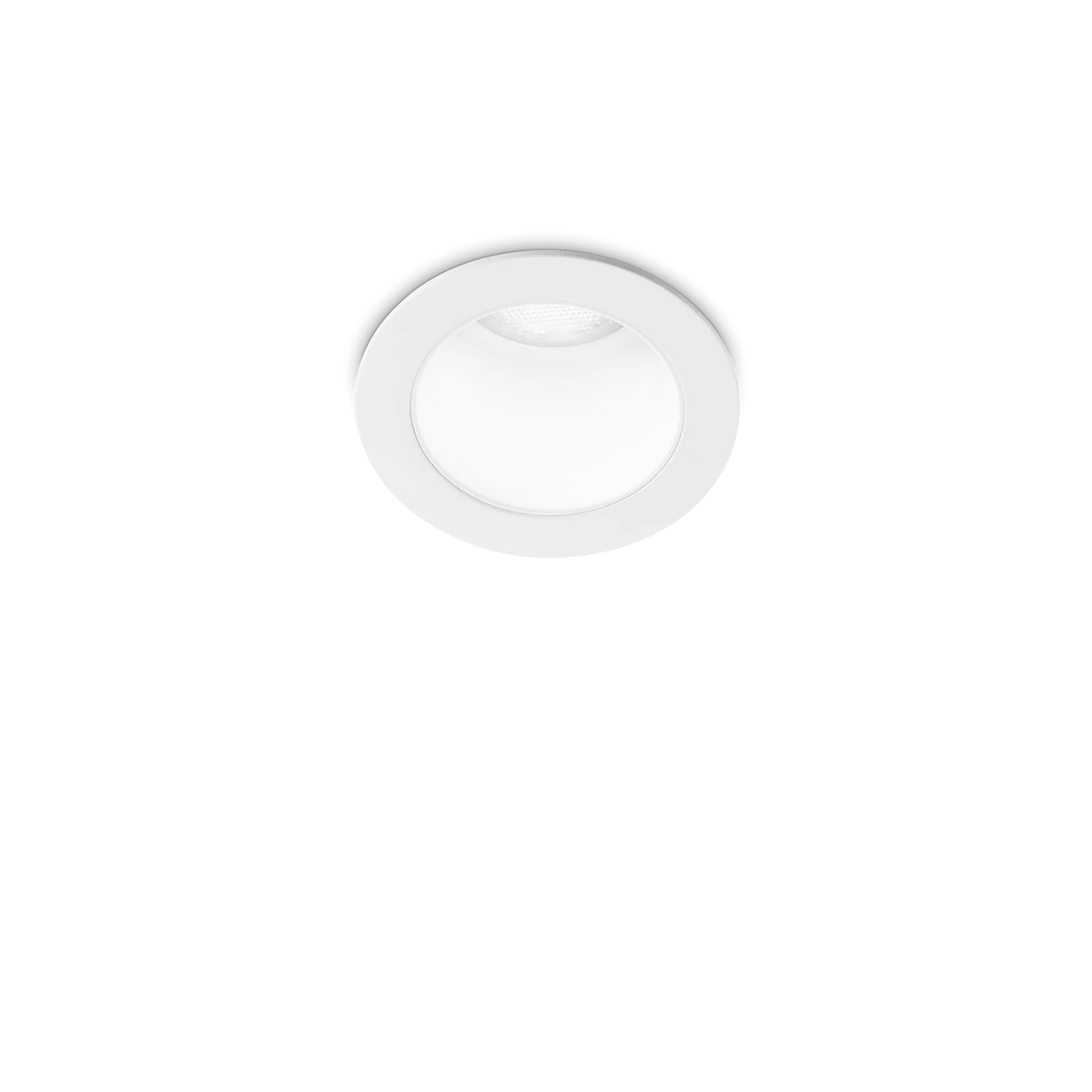 Spot încastrat Ideal Lux Quark 3.0W 3000K, alb, 327488