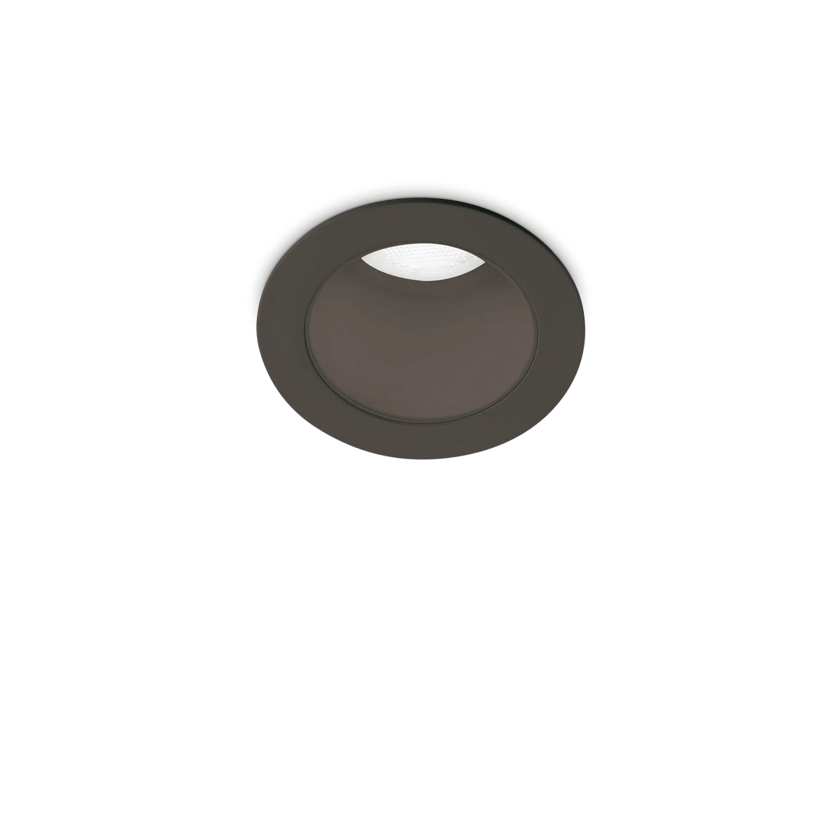 Spot încastrat Ideal Lux Quark 5.0W 3000K, negru, 327495