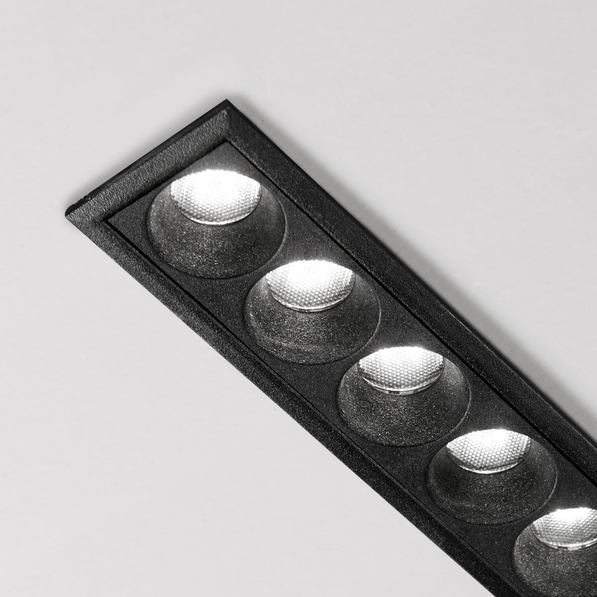 Spot încastrat Ideal Lux Lika Slim 10W 3000K, alb, 327501