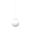 EGO PENDANT BALL 10W 3000K ON-OFF WH