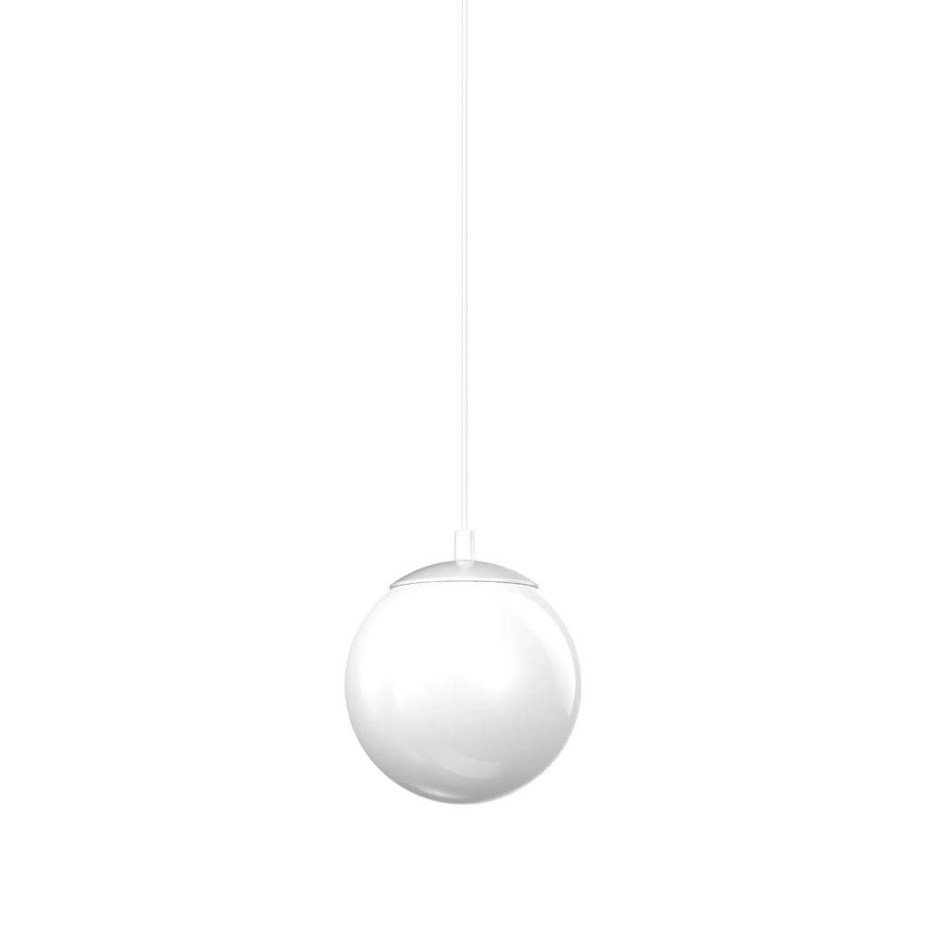 EGO PENDANT BALL 10W 3000K ON-OFF WH