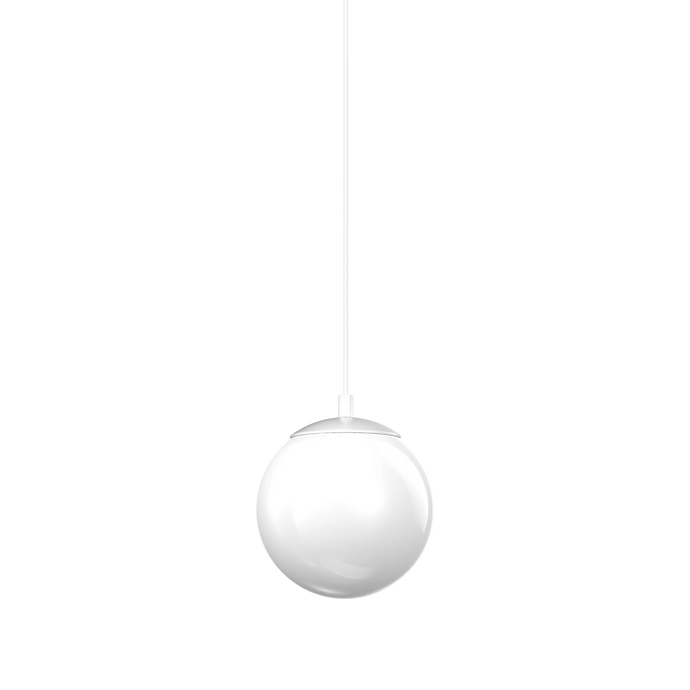 EGO PENDANT BALL 10W 3000K ON-OFF WH