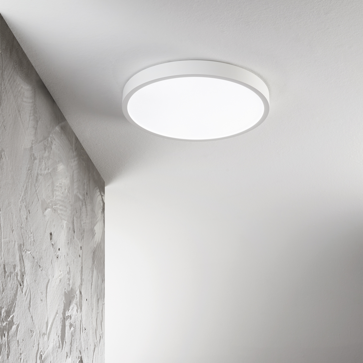 Plafonieră Ideal Lux Ray, negru, Ø60 cm, 327686