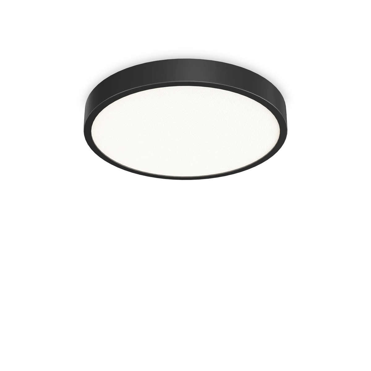 Plafonieră Ideal Lux Ray, negru, Ø60 cm, 327686