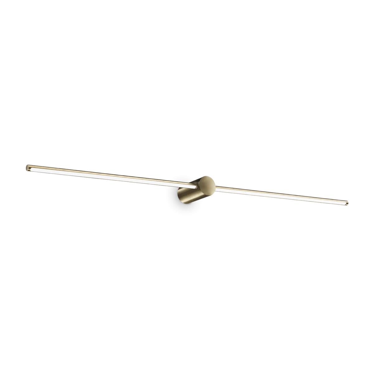 Aplică Ideal Lux Filo 3000K, alamă, Ø115 cm, 327785