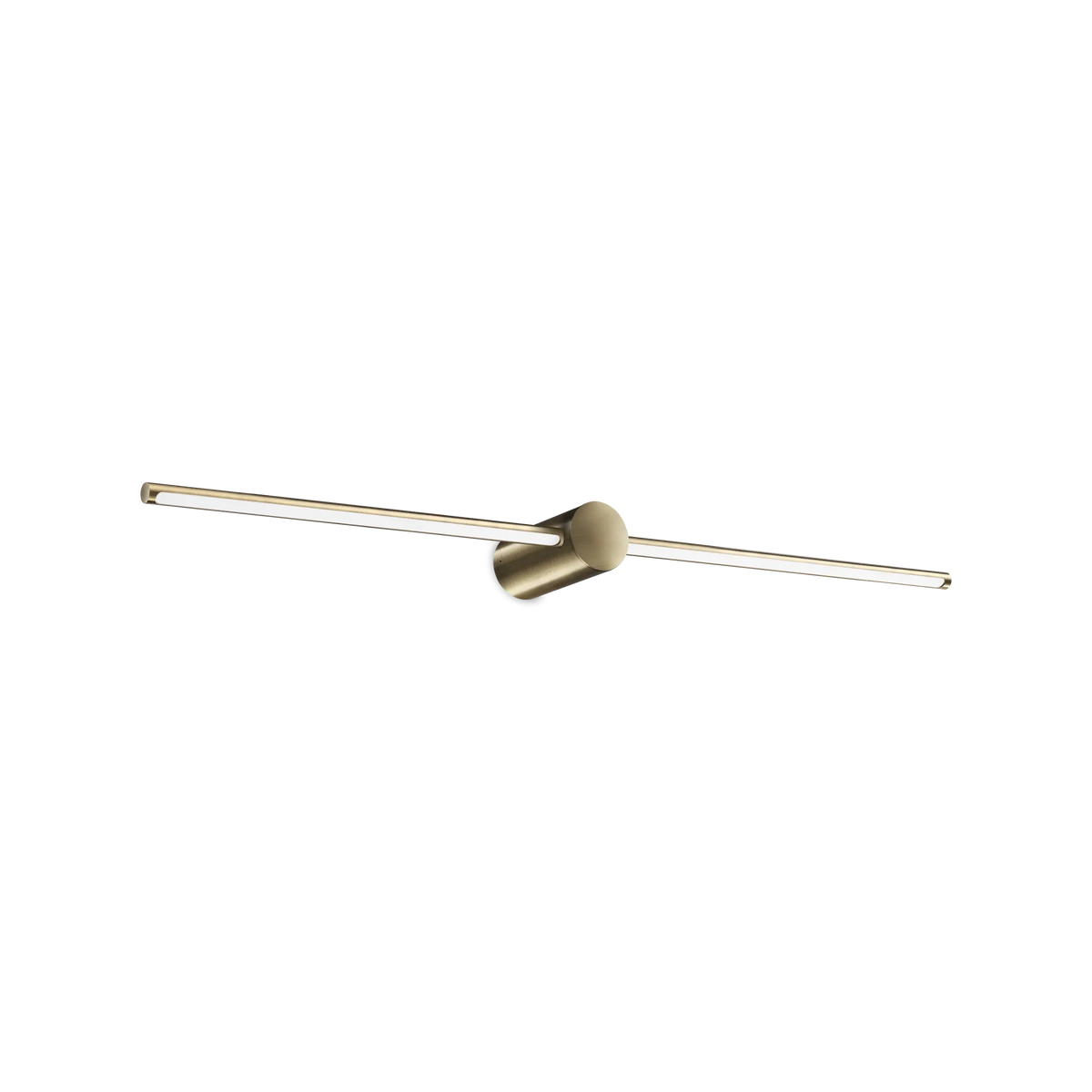 Aplică Ideal Lux Filo 3000K, alamă, Ø75 cm, 327792