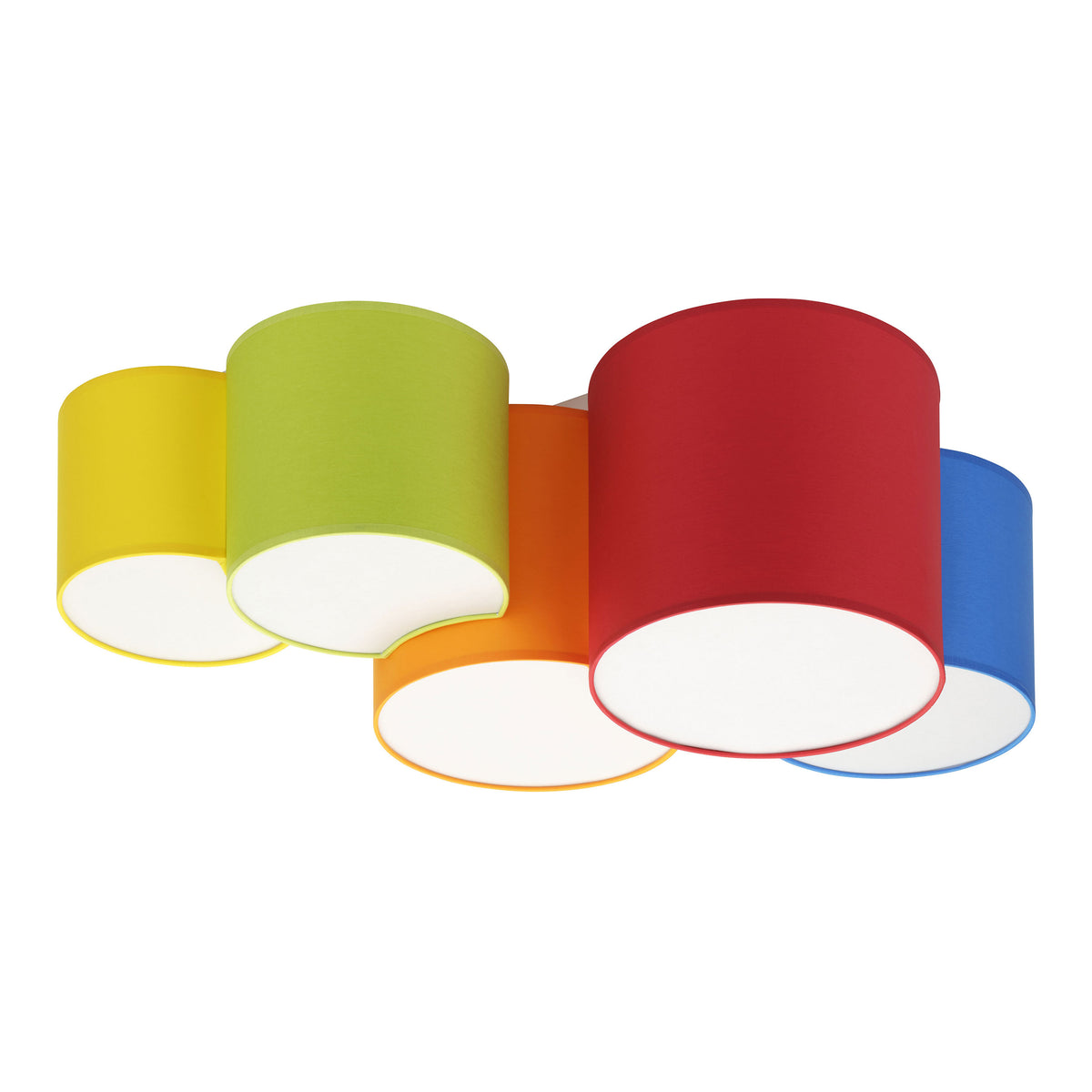 Plafonieră TK Lighting Mona Kids 5, 5 x E27, 3277