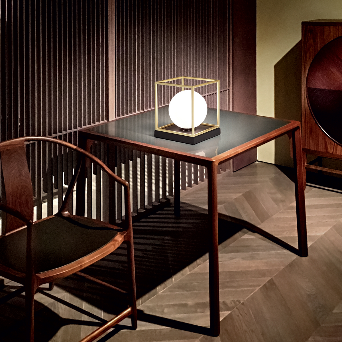 Veioză Ideal Lux Lingotto TL1 Big, negru, 327877
