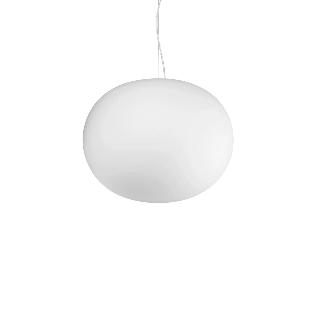 Pendul Ideal Lux Cotton SP1, Ø40 cm, 327884