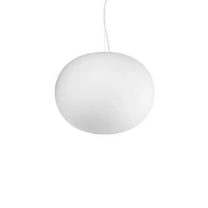 Pendul Ideal Lux Cotton SP1, Ø40 cm, 327884