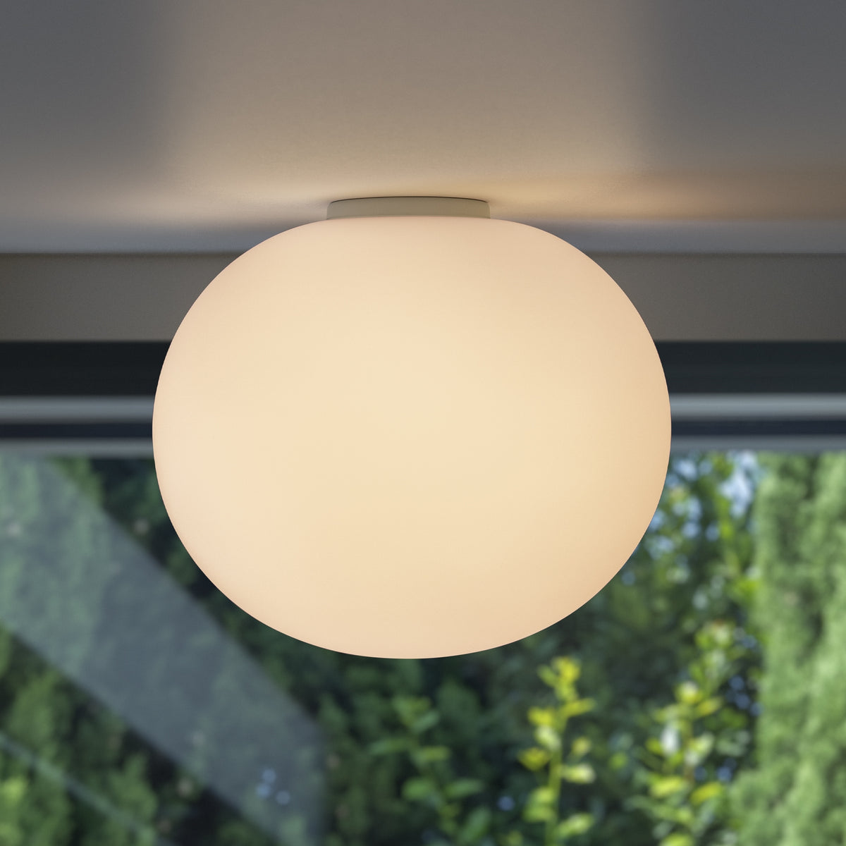 Plafonieră Ideal Lux Cotton PL1, Ø40 cm, 327891