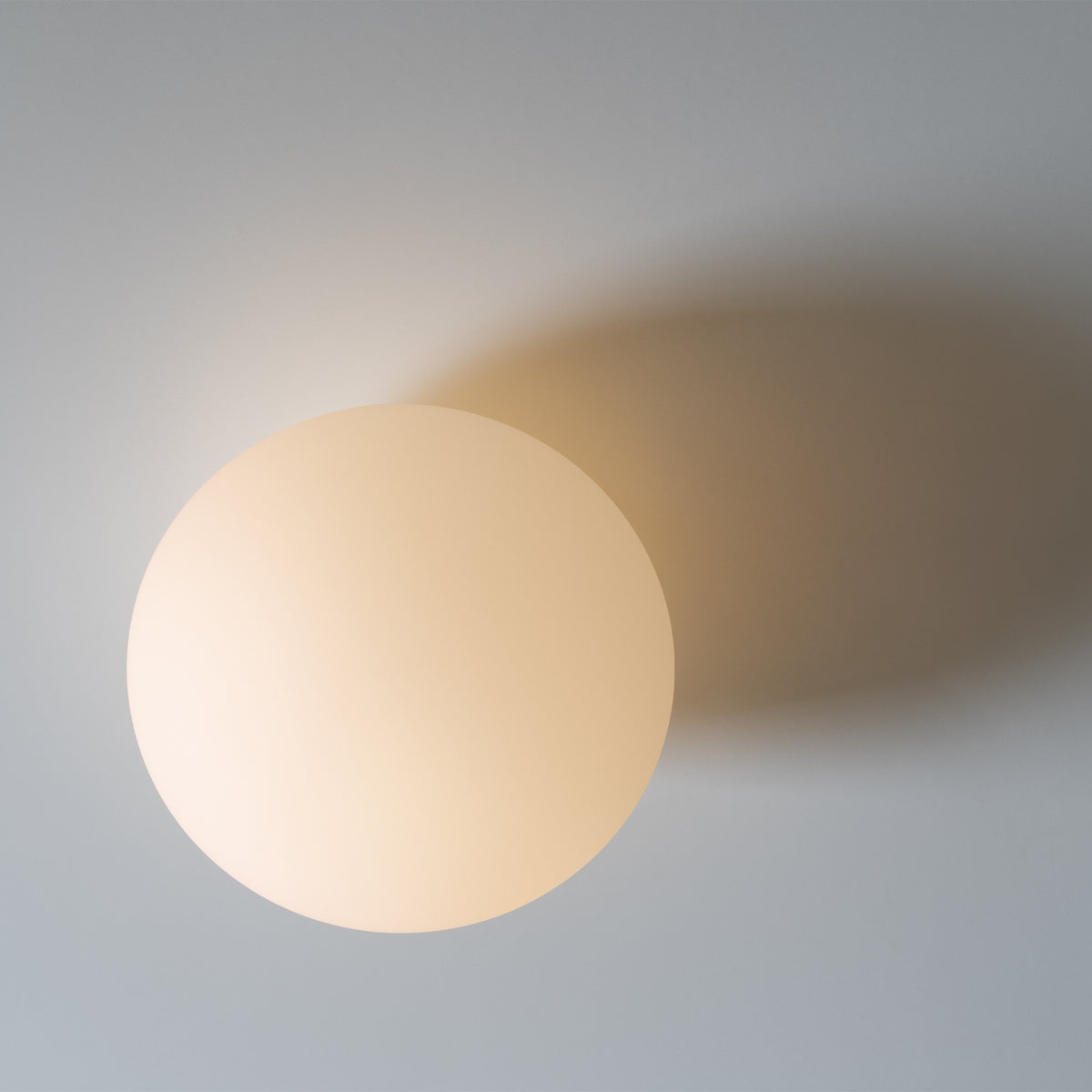 Plafonieră Ideal Lux Cotton PL1, Ø40 cm, 327891