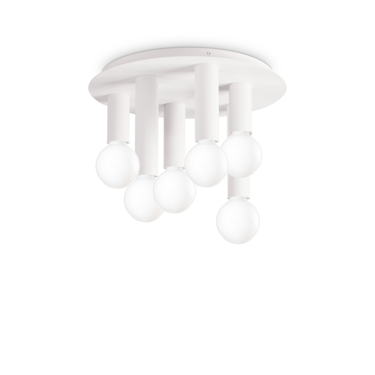 Plafonieră Ideal Lux Petit PL6, alb, 327983