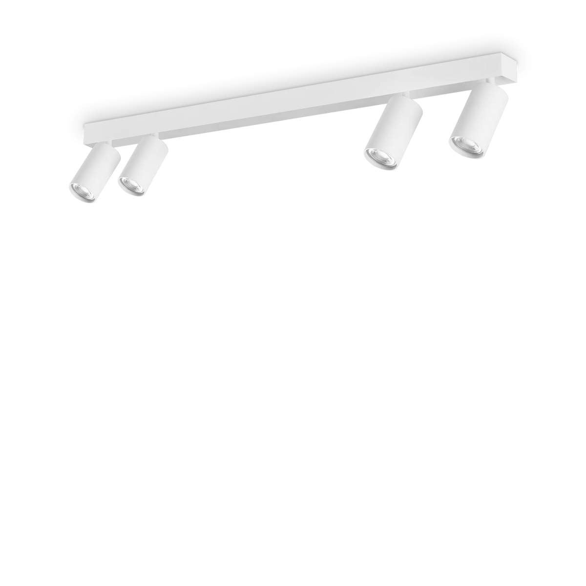 Plafonieră Ideal Lux Profilo PL4, alb, 328188