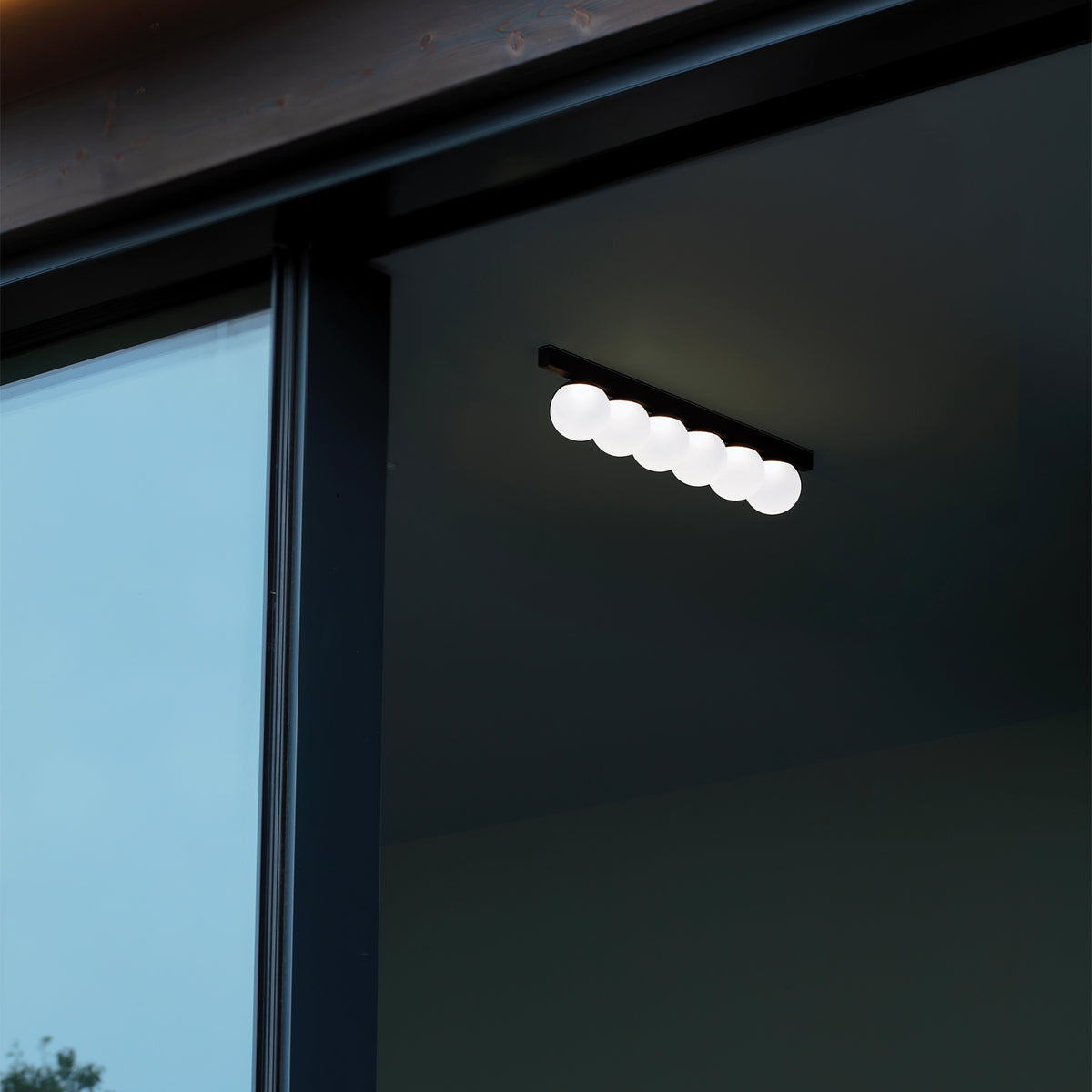 Plafonieră Ideal Lux Ping Pong PL4, alamă, 328249
