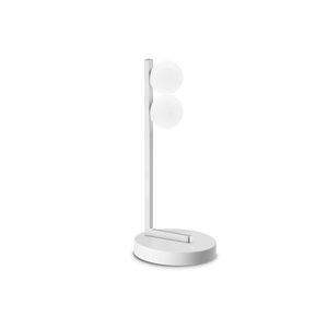 Veioză Ideal Lux Ping Pong TL2, alb, 328294