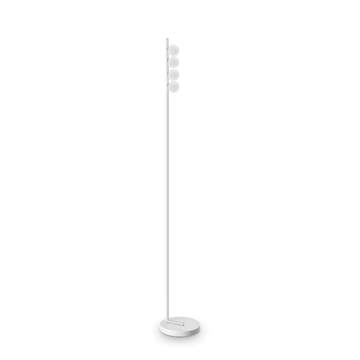 Lampadar Ideal Lux Ping Pong PT4, alb, 328317
