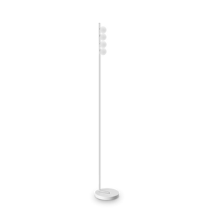 Lampadar Ideal Lux Ping Pong PT4, alb, 328317