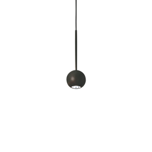 Lustră Ideal Lux Archimede Sfera, negru, 328355