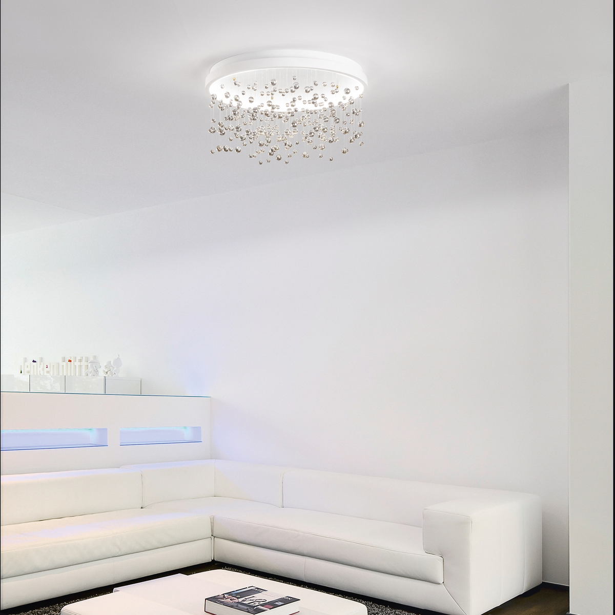 Plafonieră Ideal Lux Armony, Ø75 cm, 315812