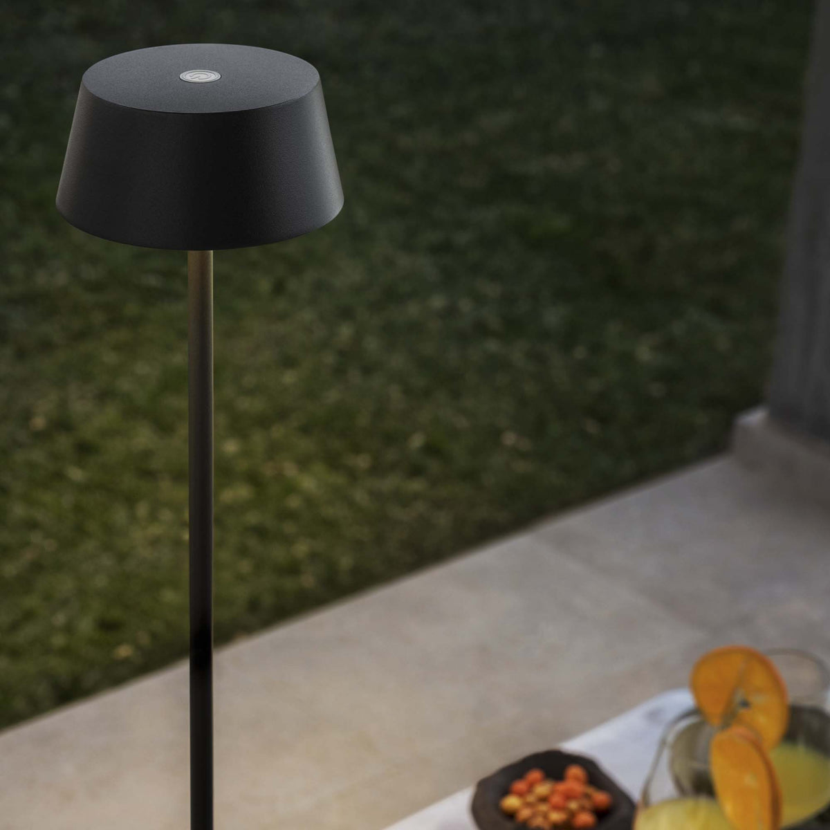 Lampă de exterior Ideal Lux Pure, negru, 328515