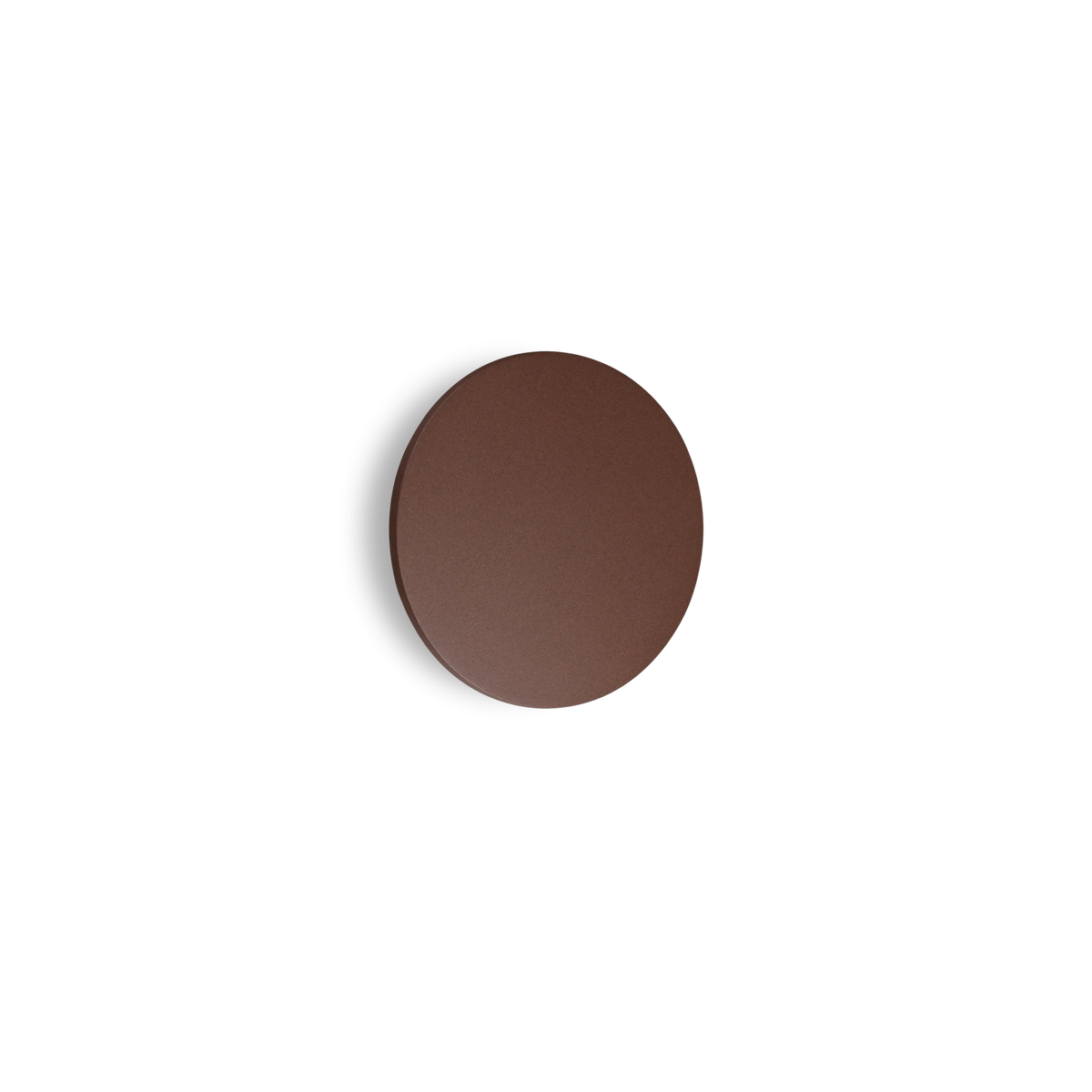 Aplică de exterior Ideal Lux Punto, cafea, Ø24 cm, 328539