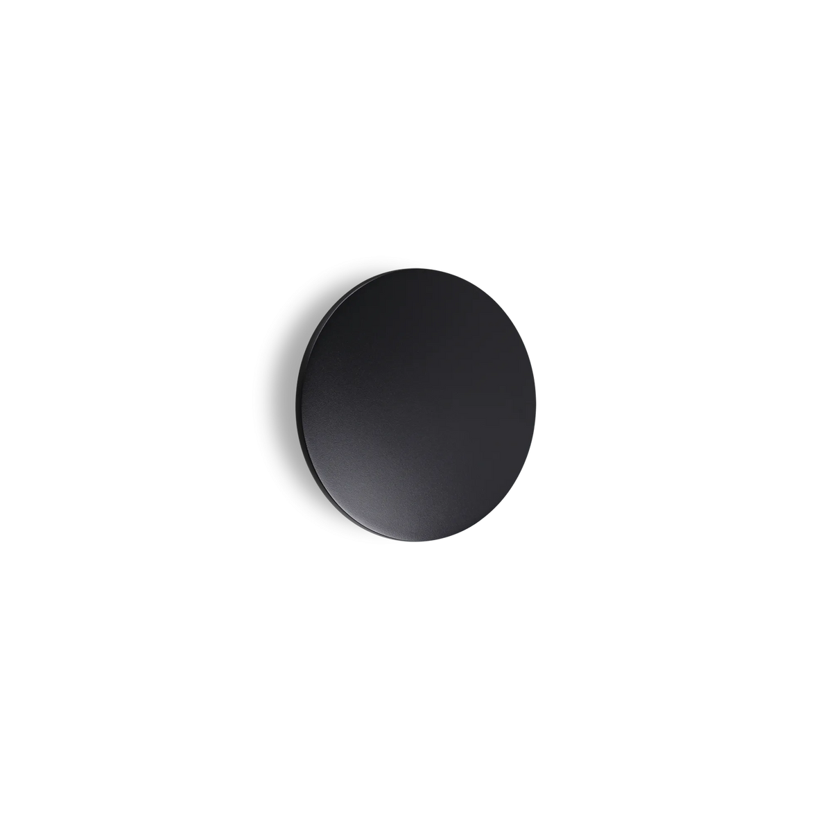 Aplică de exterior Ideal Lux Punto, negru, Ø24 cm, 328546