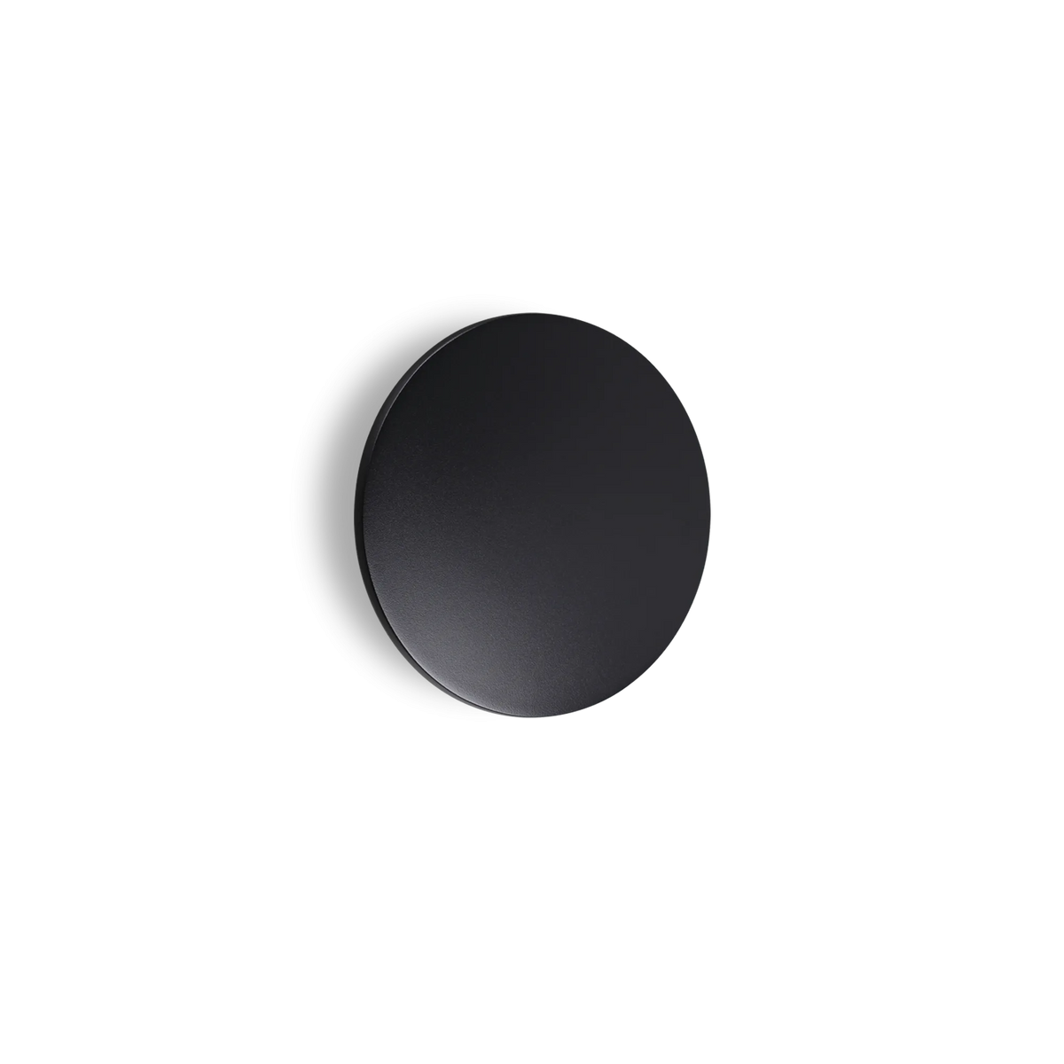 Aplică de exterior Ideal Lux Punto, negru, Ø30 cm, 328577