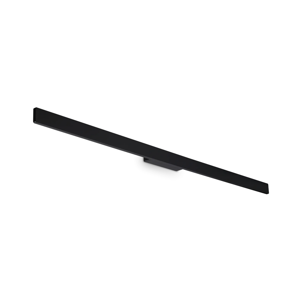 Aplică de exterior Ideal Lux Linea, negru, Ø144 cm, 328607