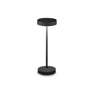 Lampă de masă de exterior Ideal Lux Toffee, negru, 328614