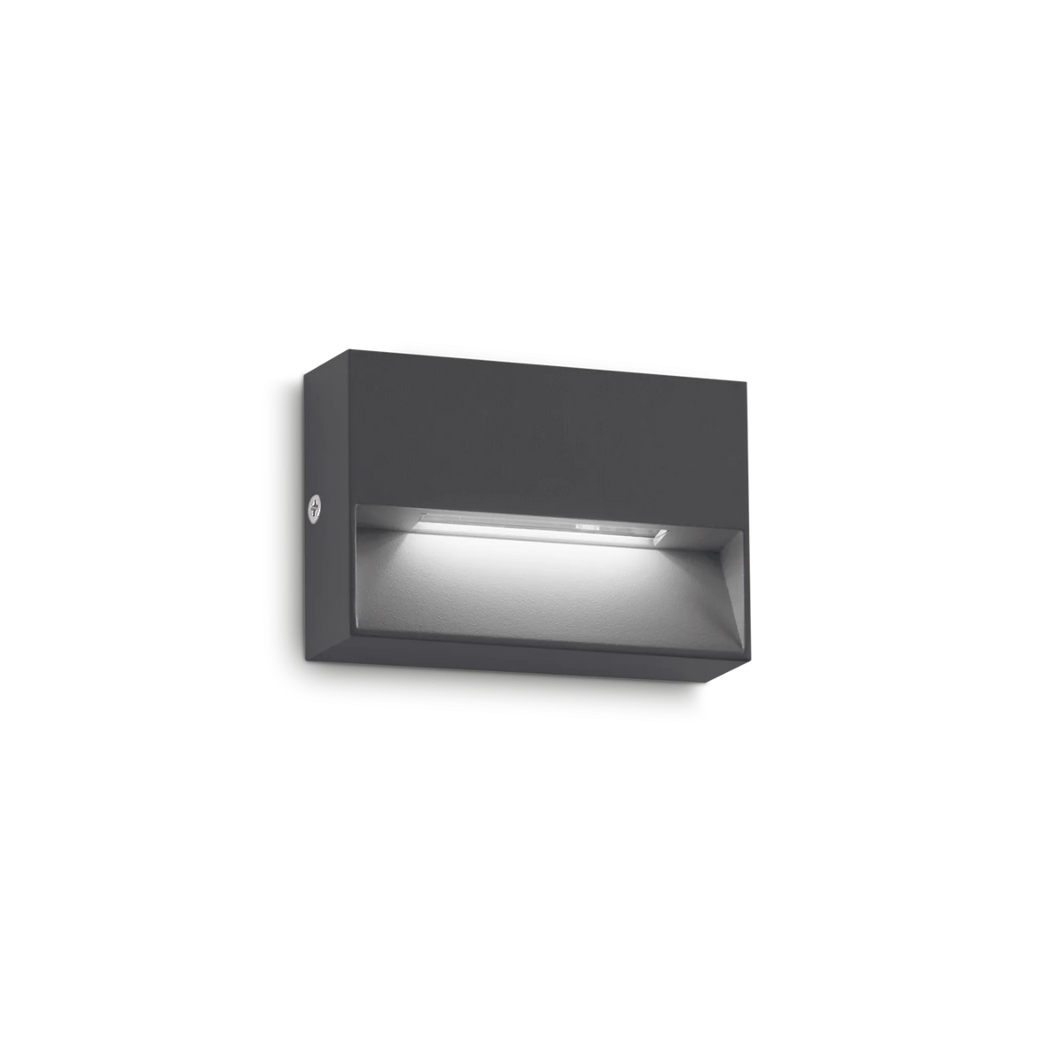 Aplică de exterior Ideal Lux Dedra Small, antracit, 328645