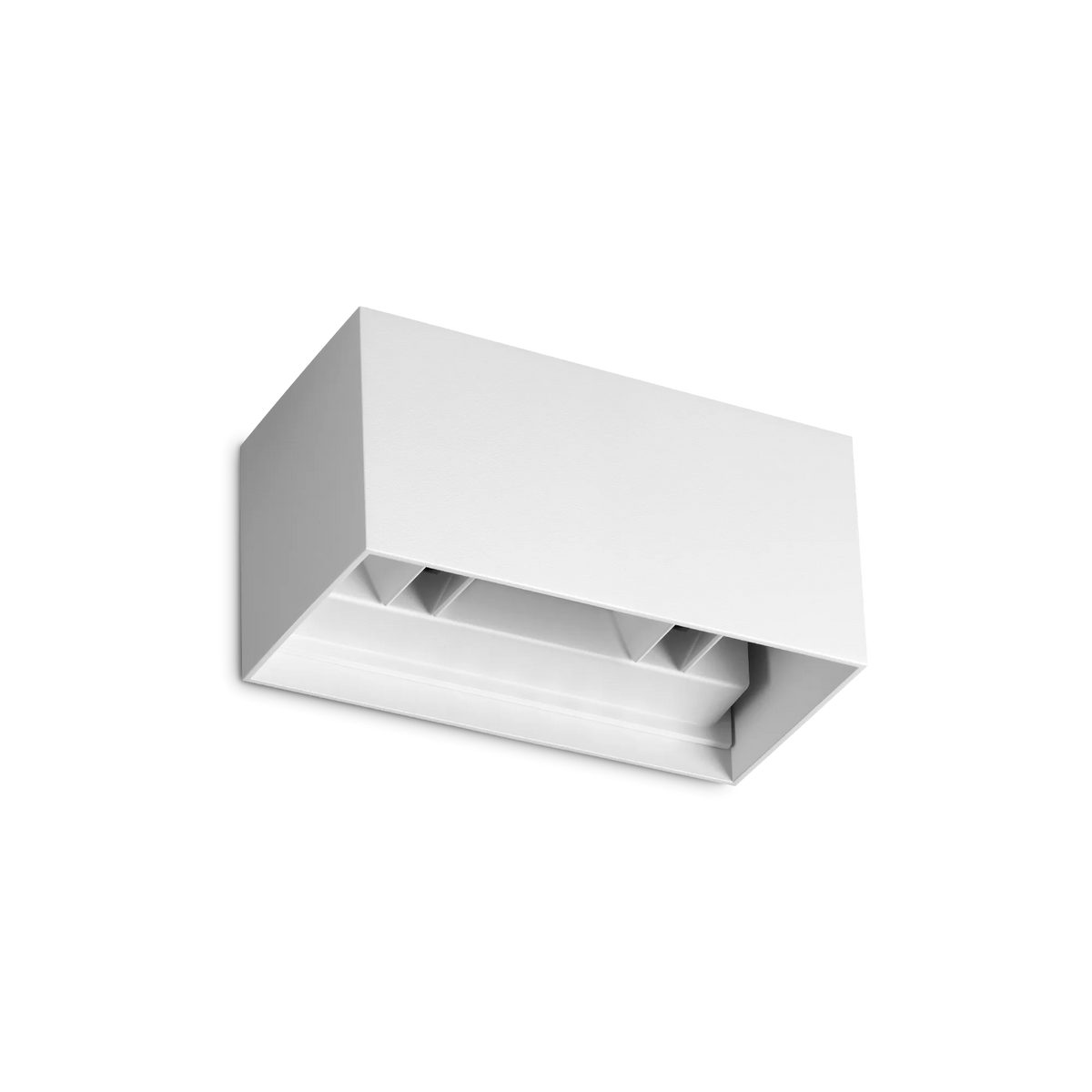 Aplică de exterior Ideal Lux Atom, alb, Ø20 cm, 328652