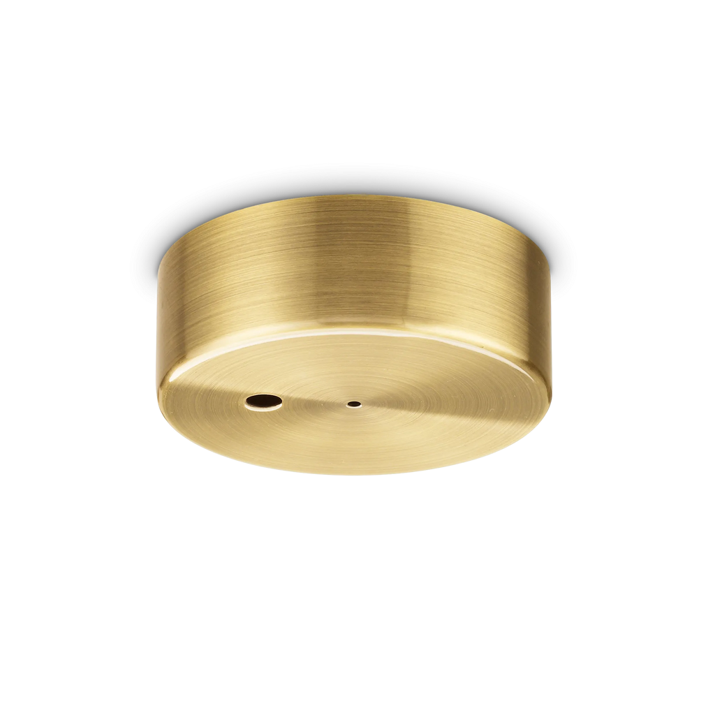 ROSONE MAGNETICO 1 LUCE 1E 1M OTTONE 328690