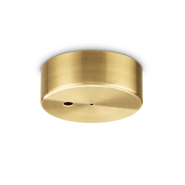 ROSONE MAGNETICO 1 LUCE 1E 1M OTTONE 328690